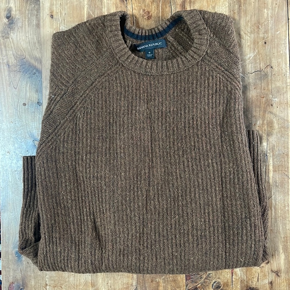 Banana Republic merino wool sweater